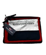 VINEYARD VINES LOGO 3-PIECE ON -THE- GO POUCH SET.NWT.MSRP$49.50 - $825.48 MXN