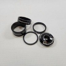 RaceFace 1-1/8&quot; Headset Spacers 2, 5, 10, 15mm Kit with Top Cap Alloy MT... - £15.36 GBP