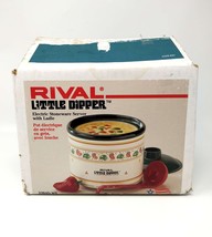 Vintage Rival Little Dipper Southwest Chili Peppers Model 3204D MX  - $153.89 MXN