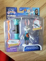 Space Jam A New Legacy Figure Bugs Bunny With Acme Blaster 3000. Brand New - £19.38 GBP