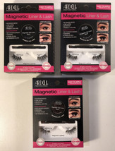 LOT OF 3, Ardell Professional Magnetic Gel Liner &amp; Lash Kit Accent 002 R... - $18.98