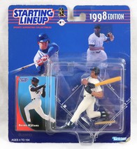 VINTAGE 1998 Starting Lineup SLU Action Figure Bernie Williams Yankees - $14.84