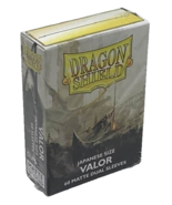 Dragon Shield Japanese Size Valor 60 Matte Dual Sleeves Sir Brightsteel ... - $18.72 CAD