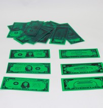 Overhead Money Set -  Green - Math Manipulatives - Teaching Supplies - £8.83 GBP