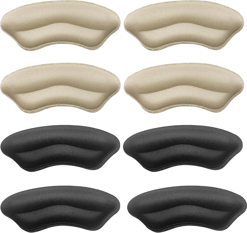 Heel Pads for Shoes 4 Pairs - Heel Cushion Inserts Grips, Heel Protectors for Wo Item image 10