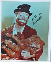 RED SKELTON SIGNED Photo - The Clown - Doughnut Dunkers - Ziegfeld Follies - Shi - £127.09 GBP