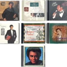 Johnny Mathis 7 CD Bundle Hits Right Heart Of Mine Christmas Eve Hallmark CeCe - £38.51 GBP
