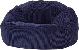 Corduroy Bean bag Cover Bean bag Chair For Lounge Outdoor without Beans Medium - £63.13 GBP