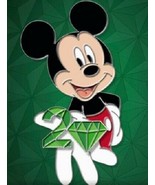 Disney Mickey Mouse Celebrating 20 Years Limited Edition 2000 Welcome Pin - £11.01 GBP