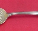 Lancaster by Gorham Sterling Silver Berry Spoon Gold Washed 8 3/4&quot; Serving - £125.66 GBP