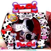 Poo-Chi Disneys 102 Dalmation Interactive Puppy Vintage Robo-Chi Pets NIB - £54.89 GBP