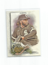 Johnny Cueto (Chicago White Sox) 2022 Topps Allen &amp; Ginter HI-NUMBER Sp #305 - £3.86 GBP