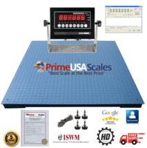 NEW NTEP Legal  24&quot; x 24&quot; Floor scale pallet 5000 x 1 lb with Data col. Software - £904.95 GBP