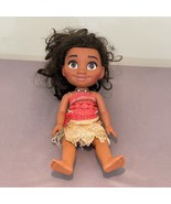 Disney Designer Animators&#39; Collection 16&quot; Moana Doll Disney Store Plasti... - £14.20 GBP
