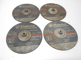 Metabo Depressed Center Grinding Wheel A24-N-BF-80 16572 9&quot; x 1/4 x 7/8&quot;... - $49.99