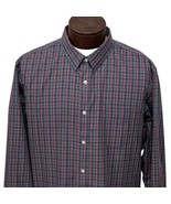 UNTUCKit Ropiteau Men&#39;s Wrinkle Free Plaid Cotton Button Down Shirt Size... - £22.82 GBP