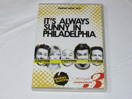 Its Always Sunny in Philadelphia - Seasons 3 DVD 2008 3-Disc Set Checkpoint - £12.33 GBP