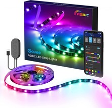 Govee Rgbic Tv Led Backlight, Led Tv Lights With App Control,, Usb Powered. - £26.41 GBP