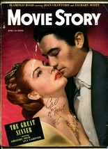 Movie Story 6/1949-Fawcett-Gregory Peck-Ava Gardner-film pix-VG - £37.78 GBP