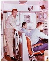 David Hedison Richard Basehart Voyage to the Bottom of the Sea 8x10 Photo #B5789 - $8.81