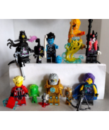 LEGO Dreamzz Night Hunter Snitch Sandman Logan Night Witch Oz albert coo... - $98.01