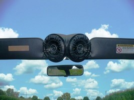 JEEP PODS BOXES SKY ENCLOSURES WITH POWER KICKER 4&quot; SPEAKERS 53179K   ! - £133.99 GBP
