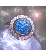 HAUNTED ANTIQUE RING THOUSANDA OF WIZARDS ELEVATION BLESSINGS HIGH MAGICK  - $337.77