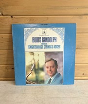 Boots Randolph Knightsbridge Strings Jazz Vinyl Monument Record LP 33 RPM 12&quot; - $14.25