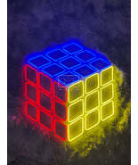 Rubik&#39;s Cube | LED Neon Sign - £152.71 GBP+