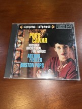 Arthur Fiedler &amp; Boston Pops - Pops Caviar Russian Fireworks - Living Stereo NEW - $4.29