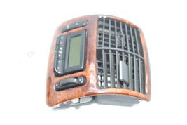 01-06 MERCEDES-BENZ S600 REAR CENTER CONSOLE AIR VENT Q6829 image 5