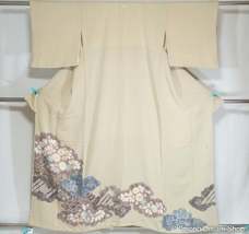 Genuine Tsuji ga Hana Silk Iro Tomesode - Traditional Japanese Women&#39;s K... - $58.00