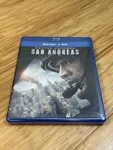 NEW San Andreas Blu Ray Dwayne Johnson Action Movie KG JD - £7.76 GBP