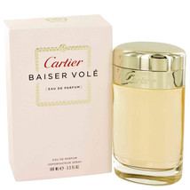 Baiser Vole by Cartier Eau De Parfum Spray 3.4 oz - £86.33 GBP