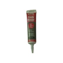 All Purpose Caulk Mastic Silicone Sealant White Tubs Sinks Windows Trim ... - $8.21