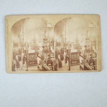 Antique 1884 New Orleans Exposition Stereoview Kansas #571 G &amp; S Building RARE - £157.31 GBP