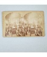 Antique 1884 New Orleans Exposition Stereoview Kansas #571 G &amp; S Buildin... - £156.72 GBP