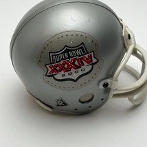 Riddell Mini Helmet Super Bowl XXIV 2000 San Francisco 49ers Denver Broncos - £14.38 GBP