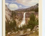 The Ahwahnee Menu 1942 Nevada Falls Yosemite National Park - $29.79