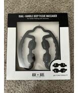 ash   axel dual- handle deep tissue massager for men faster healing and ... - $18.69