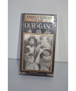 Hollywood Gold Our Gang VHS Tape B&amp;W Little Rascals Silent New Factory S... - $10.99