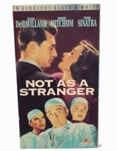 Vintage Not As A Stranger VHS 1992 Frank Sinatra, Robert Mitchum - £6.33 GBP