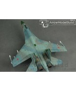 ArrowModelBuild Su-27 Su-27 Flanker Fighter Built &amp; Painted 1/72 Model Kit - £647.35 GBP
