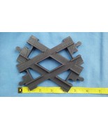 Custom Train Track Cross piece Compatible to Duplo replaces retired piece - $10.99