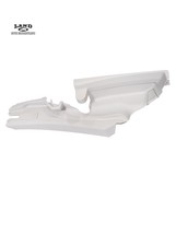 MERCEDES R231 SL-CLASS PASSENGER/RIGHT CONVERTIBLE TOP ROOF TRIM COVER GREY - $74.24