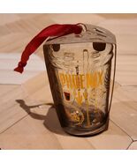 Starbucks 2021 Phoenix Glass Been There Series Cup Mug Christmas Ornamen... - €12,67 EUR