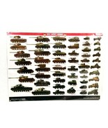 16&quot; WWII Soviet Armour tanks encyclopedia picture guide world war 2 Stee... - $101.55 CAD
