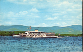 M.V. Mt. Mount Washington Lake Winniepesaukee New Hampshire Vtg. Postcard (D10) - £3.82 GBP