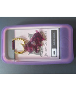 Juicy Couture Key fob Purse Charm iPhone 4 Case Purple or Blue New Vintage - $179.32 MXN