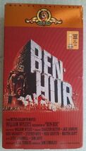 Ben - Hur (VHS 1995) Double Video Cassette Tape Box Set - $3.95